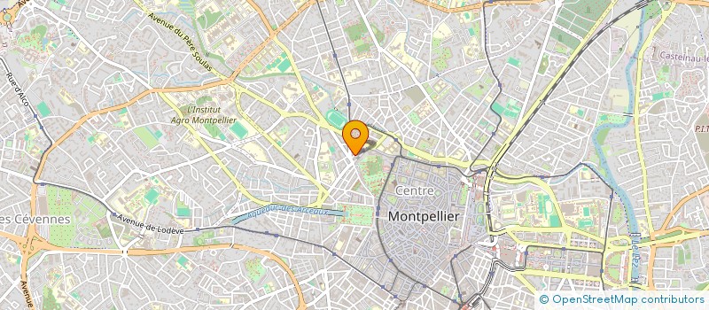 localisation de l'entreprise MADAME ANNE CAUSSE à MONTPELLIER