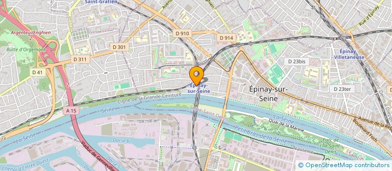 localisation de l'entreprise MADAME ANNE CAUVY  ESPERAZA