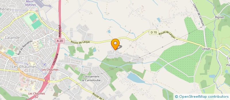 localisation de l'entreprise MADAME ANNE CAVALLINI  MONTAUBAN