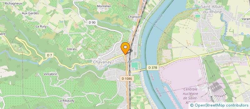 localisation de l'entreprise MADAME ANNE-CECILE BIENNIER  CONDRIEU