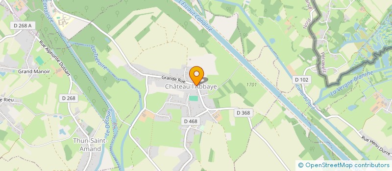 localisation de l'entreprise MADAME ANNE-CECILE BOILLY  CHATEAU-L'ABBAYE