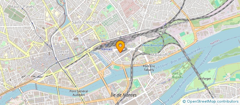 localisation de l'entreprise MADAME ANNE CECILE COLLET à NANTES