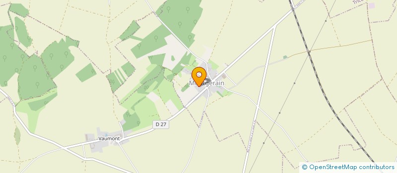 localisation de l'entreprise MADAME ANNE-CECILE GONNIER  MONTGERAIN