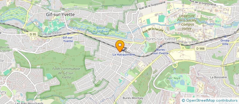 localisation de l'entreprise MADAME ANNE-CECILE JACOB  BURES-SUR-YVETTE