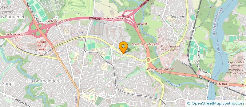 localisation de l'entreprise MADAME ANNE-CECILE KERRIO à NANTES