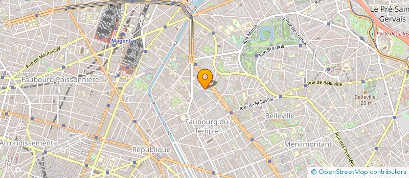 localisation de l'entreprise MADAME ANNE-CECILE MADDEDU à PARIS