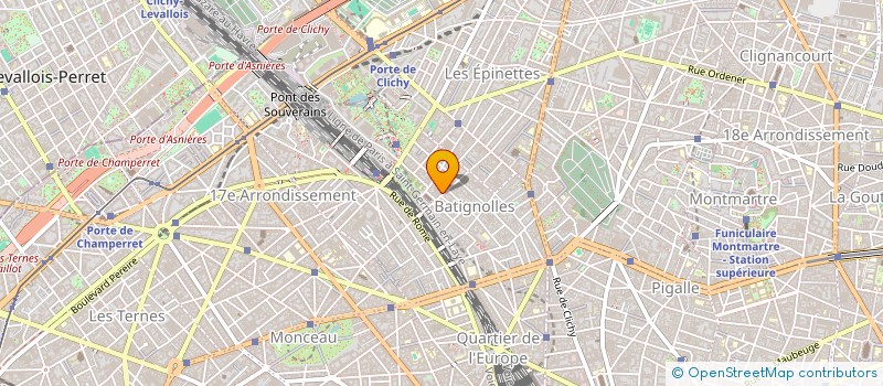 localisation de l'entreprise MADAME ANNE-CECILE MARIN  PARIS