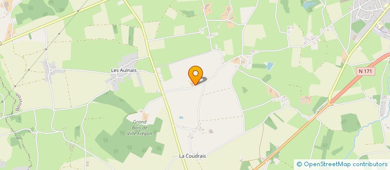 localisation de l'entreprise MADAME ANNE CECILE MEIGNEN à BOUVRON