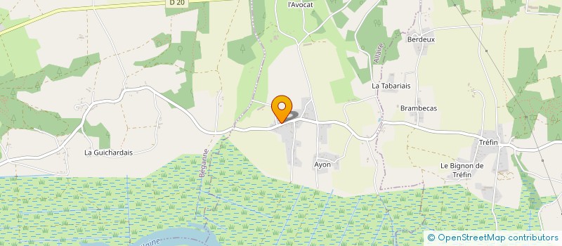 localisation de l'entreprise MADAME ANNE-CECILE MERCIER  ALLAIRE