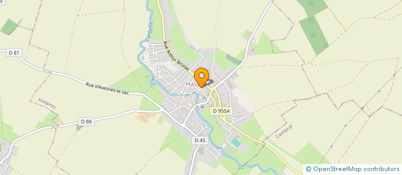 localisation de l'entreprise MADAME ANNE CECILE MERIAU  CLISSON