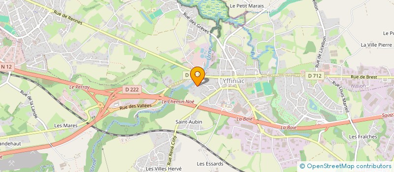 localisation de l'entreprise MADAME ANNE-CECILE NIRRENGARTEN  CHAMBRAY-LES-TOURS