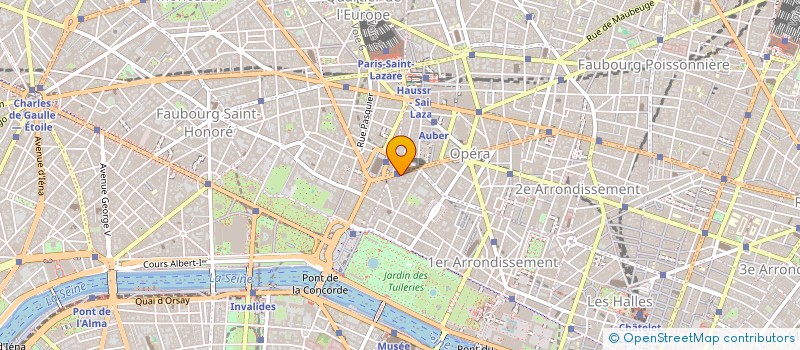 localisation de l'entreprise MADAME ANNE CECILE POGNANT  PARIS