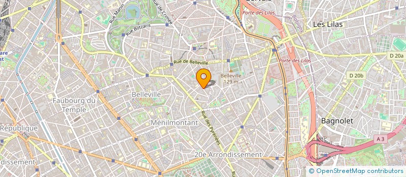 localisation de l'entreprise MADAME ANNE CECILE SONNTAG  PARIS