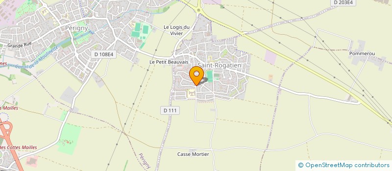 localisation de l'entreprise MADAME ANNE-CECILE SPOTE  SAINT-ROGATIEN