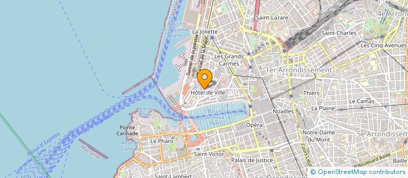 localisation de l'entreprise MADAME ANNE CECILE VASQUEZ à MARSEILLE