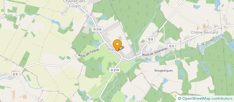 localisation de l'entreprise MADAME ANNE CECILE VENTARD  PLEURE