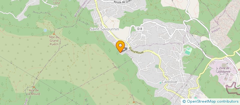 localisation de l'entreprise MADAME ANNE-CELINE LEBON  SAINT-SAVOURNIN