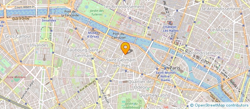 localisation de l'entreprise MADAME ANNE CELINE MARINO  PARIS