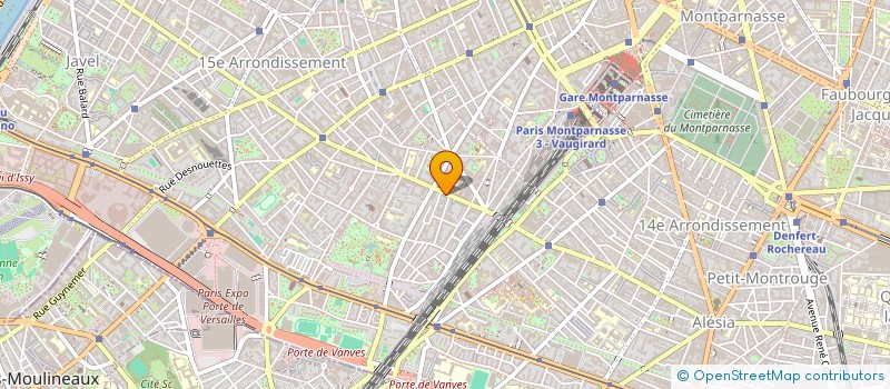 localisation de l'entreprise MADAME ANNE-CELINE NICOUD  PARIS