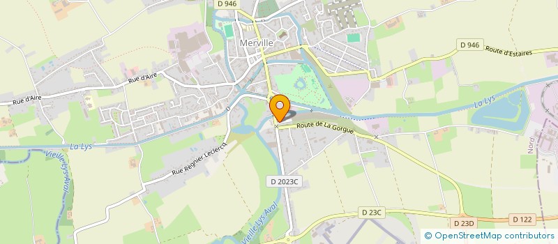 localisation de l'entreprise MADAME ANNE CENDROWSKI à MERVILLE