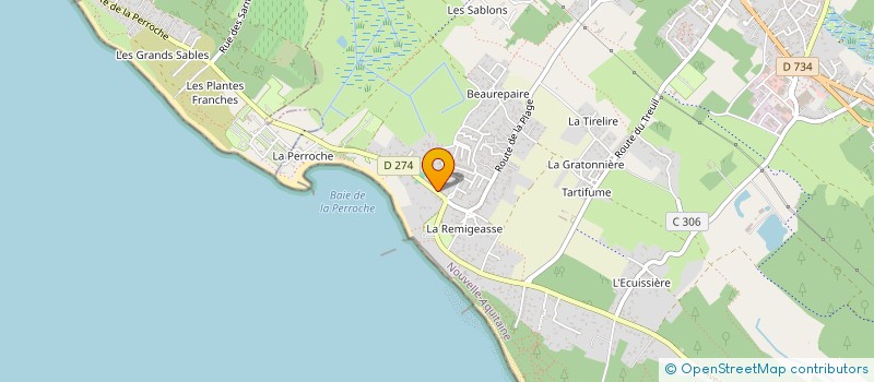 localisation de l'entreprise MADAME ANNE CHALONS  SAINT-PIERRE-D'OLERON