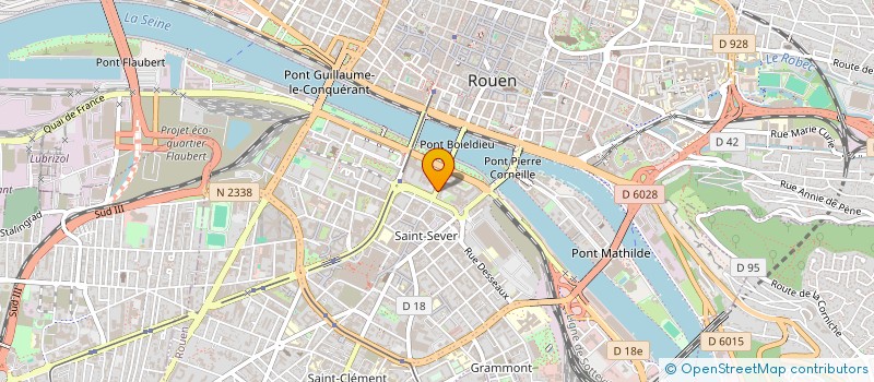 localisation de l'entreprise MADAME ANNE CHALONY  ROUEN