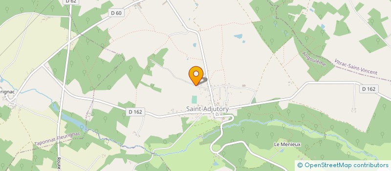 localisation de l'entreprise MADAME ANNE CHAMBORD à SAINT-ADJUTORY