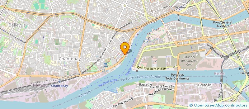 localisation de l'entreprise MADAME ANNE CHAPIAIS à NANTES