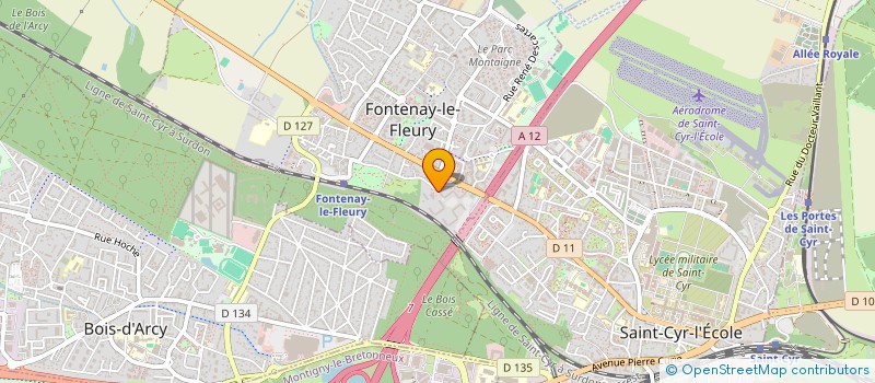 localisation de l'entreprise MADAME ANNE CHARBIT à FONTENAY-LE-FLEURY