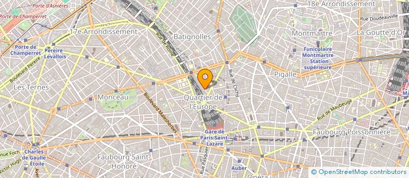 localisation de l'entreprise MADAME ANNE CHARBONNEL  PARIS