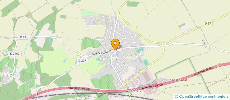 localisation de l'entreprise MADAME ANNE-CHARLOTTE ARNOULD  MERY-PREMECY