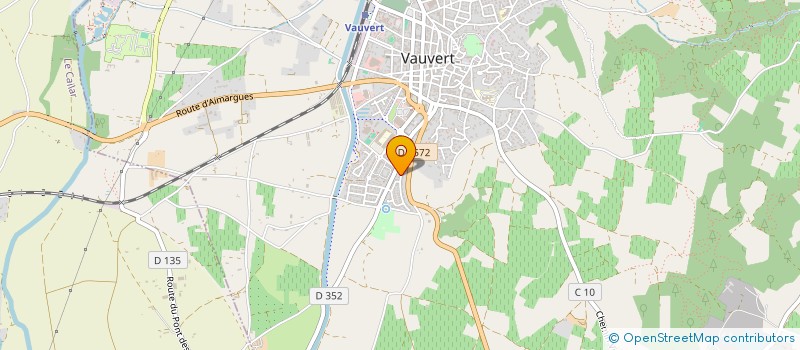 localisation de l'entreprise MADAME ANNE-CHARLOTTE ARRIGONI à VAUVERT