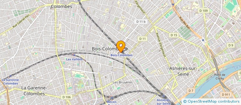 localisation de l'entreprise MADAME ANNE-CHARLOTTE AUGAIS à BOIS-COLOMBES