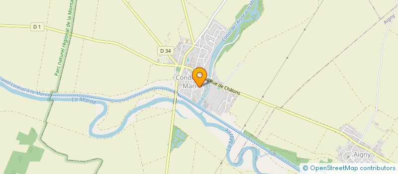 localisation de l'entreprise MADAME ANNE CHARLOTTE BANDOCK  BOUZY