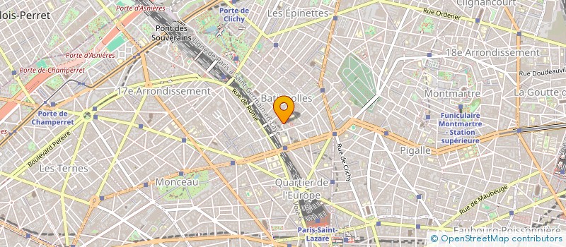 localisation de l'entreprise MADAME ANNE-CHARLOTTE BARNOUIN  PARIS