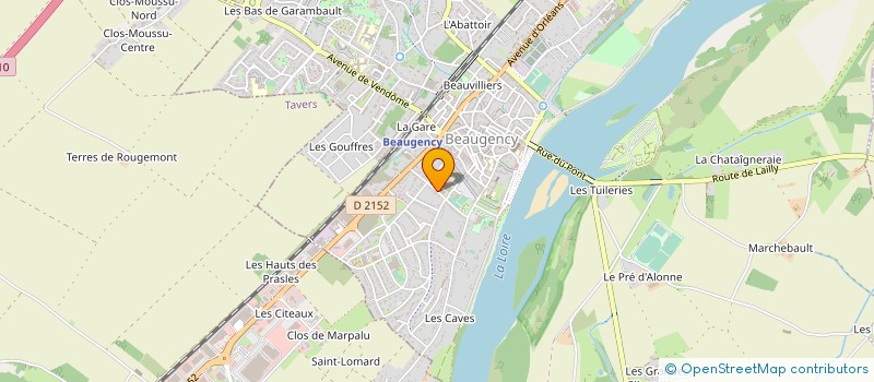localisation de l'entreprise MADAME ANNE CHARLOTTE BEDIOU à BEAUGENCY