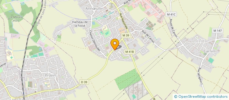 localisation de l'entreprise MADAME ANNE-CHARLOTTE BONHOMME  ANNULLIN