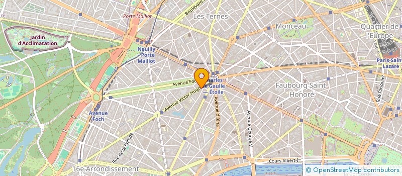 localisation de l'entreprise MADAME ANNE CHARLOTTE CRUPPE  PARIS