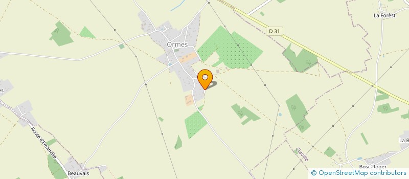 localisation de l'entreprise MADAME ANNE CHARLOTTE DANVEAU à ORMES