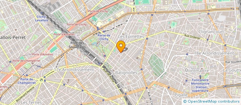 localisation de l'entreprise MADAME ANNE CHARLOTTE DE LANGHE  PARIS