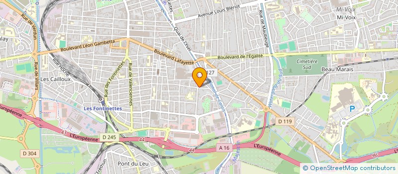 localisation de l'entreprise MADAME ANNE CHARLOTTE DEMILLY  CALAIS