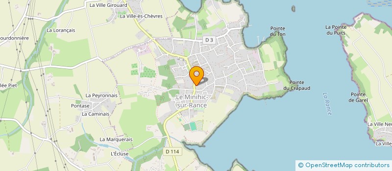 localisation de l'entreprise MADAME ANNE-CHARLOTTE DEPINCE à LE MINIHIC-SUR-RANCE