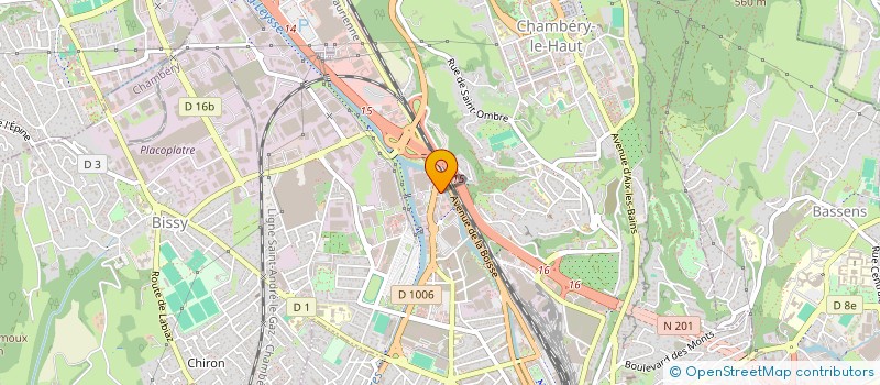 localisation de l'entreprise MADAME ANNE-CHARLOTTE DOUILLET à CHAMBERY