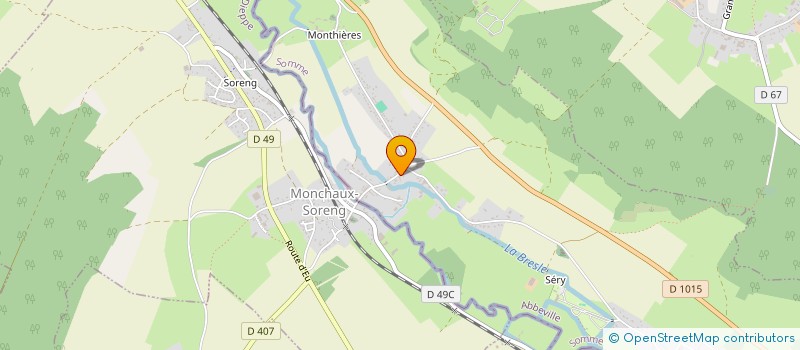 localisation de l'entreprise MADAME ANNE-CHARLOTTE DUCLOY  BOUTTENCOURT