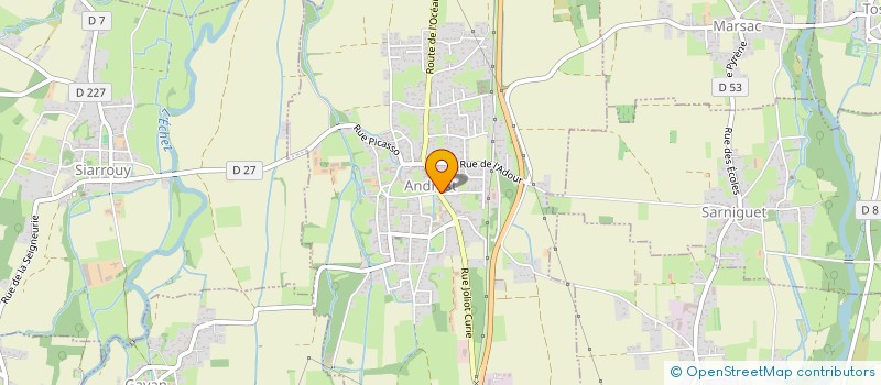 localisation de l'entreprise MADAME ANNE-CHARLOTTE FALCETO  ANDREST