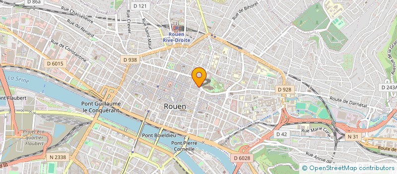 localisation de l'entreprise MADAME ANNE-CHARLOTTE GELLEZ à ROUEN