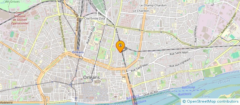 localisation de l'entreprise MADAME ANNE-CHARLOTTE GICQUEL à ORLEANS