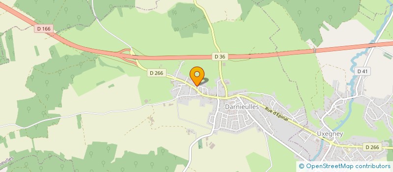 localisation de l'entreprise MADAME ANNE CHARLOTTE GUILCHER  DARNIEULLES