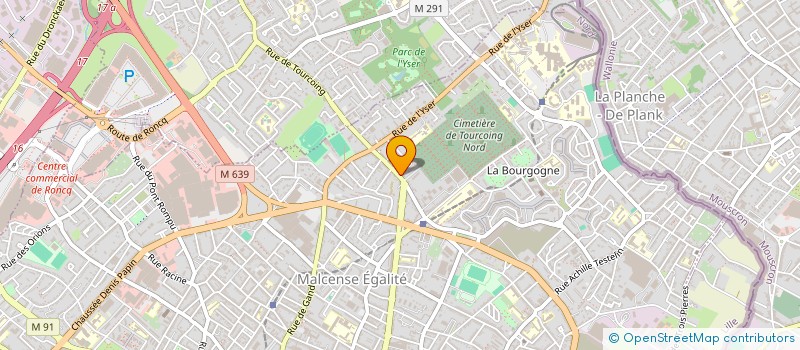 localisation de l'entreprise MADAME ANNE-CHARLOTTE KNOCKAERT  TOURCOING