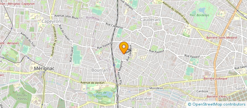 localisation de l'entreprise MADAME ANNE-CHARLOTTE LEE  BORDEAUX